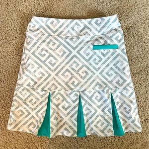Allie Burke golf skirt